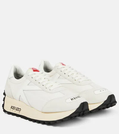 Kenzo Smile Run Low-top Trainers In White