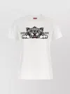 Kenzo Printed T-shirt In White