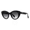 Kenzo Smoke Gradient Cat Eye Ladies Sunglasses Kz40172i 01b 50