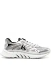 Kenzo Pace Metallic Mesh Sneakers