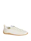 Kenzo Striker Sneaker Low Profile Pull Tab In Neutral