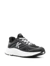 Kenzo Low Top Sneakers With Chunky Rubber Sole In Black