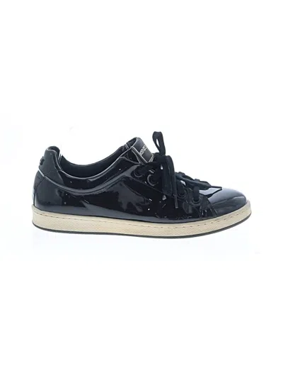 Pre-owned Kenzo Sneakers In Black