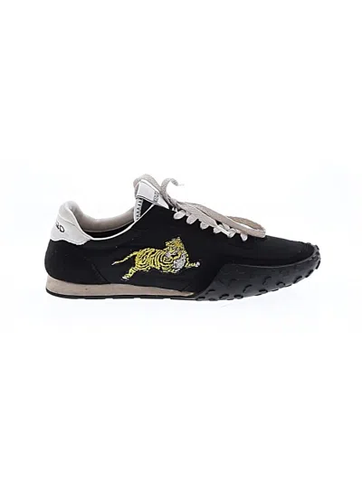 Pre-owned Kenzo Sneakers In Black