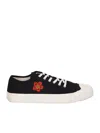 Kenzo School Sneakers In Black