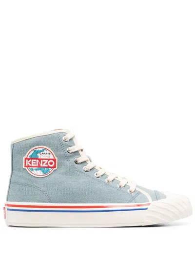 Kenzo Sneakers In Blue