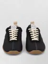 Kenzo Sneakers Contrast Heel Pull Tab Texture In Black
