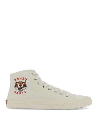Kenzo Sneakers Foxy In White