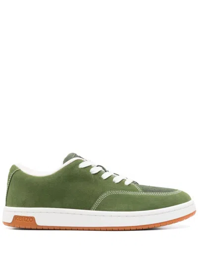 Kenzo Sneakers In Green