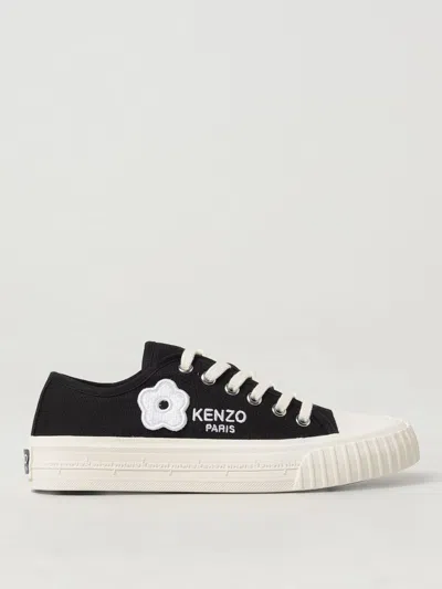 KENZO SNEAKERS KENZO WOMAN COLOR BLACK,F50188002