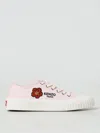 Kenzo Canvas School Sneakers In Multi