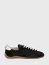 Kenzo Striker Panelled Sneakers In Black