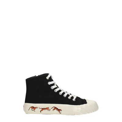 KENZO KENZO SNEAKERS DONNA TESSUTO NERO