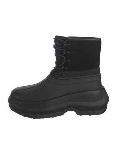 Pre-owned Kenzo Snow Boots W/ Tags In Black