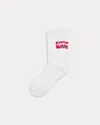 Kenzo Socks In White