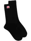 Kenzo Socks In Black