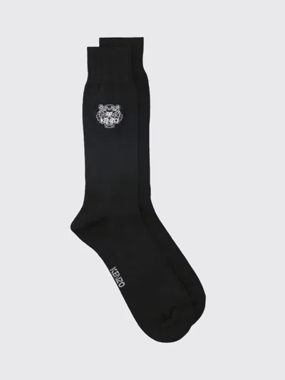 Kenzo Socks Men Color Black