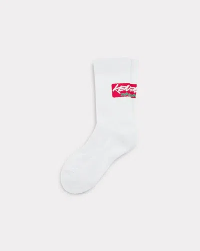 Kenzo Socks In White