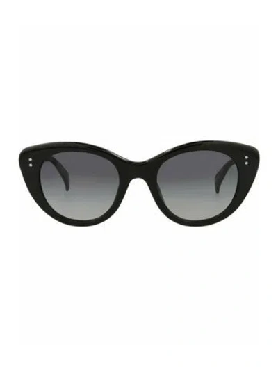 Pre-owned Kenzo Solid Sunglasses W/ Tags In Black