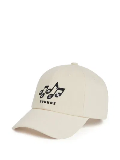 Kenzo Sounds Baseball Cap In Yellow
