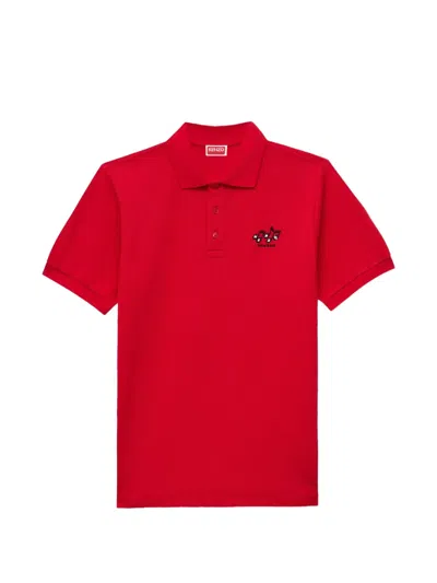 Kenzo Sounds Polo Shirt In Multi