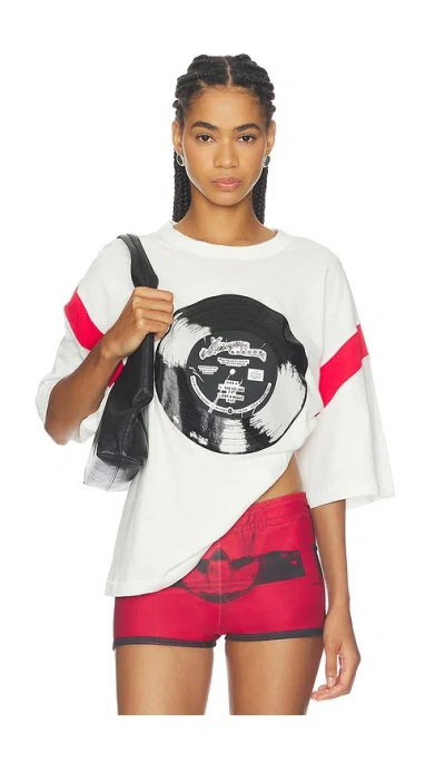 Kenzo Sounds Seasonal Tシャツ In White