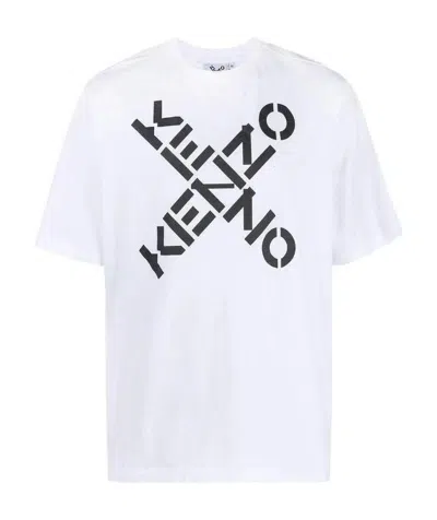 Kenzo Sport Big X T-shirt In White