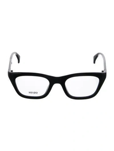 Pre-owned Kenzo Square Eyeglasses W/ Tags In Black