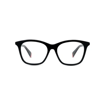 Kenzo Square Frame Glasses In Transparent
