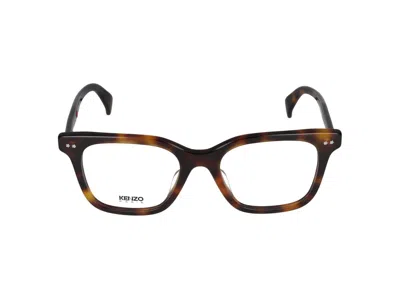 Kenzo Square-frame Glasses In 053
