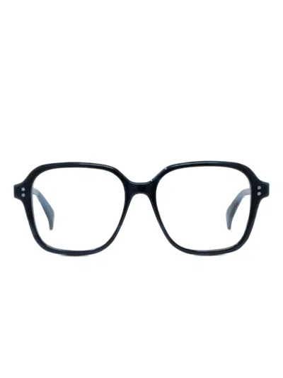 Kenzo Square-frame Glasses In Black