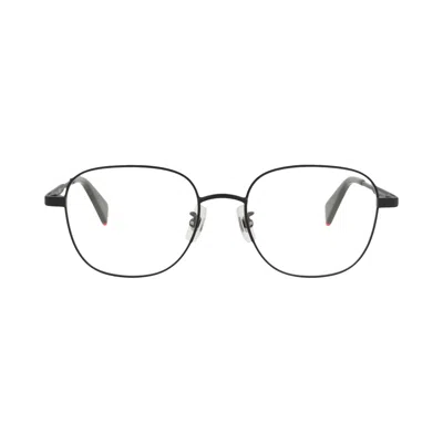 Pre-owned Kenzo Square-frame Metal Optical Frames 'black/transparent' | Men's Size Onesize