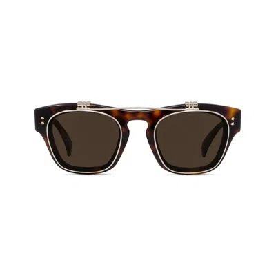 Kenzo Square Frame Sunglasses In Multi