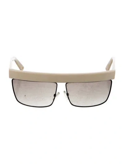 Pre-owned Kenzo Square Gradient Sunglasses In Neutral