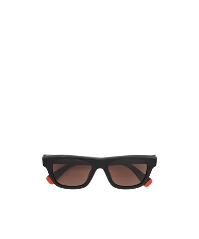 Kenzo Square Sunglasses In Black