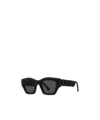 Kenzo Square Sunglasses In Black