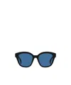 Kenzo Square Sunglasses In Blue