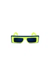 Kenzo Square Sunglasses In Blue