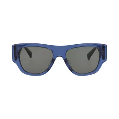 Pre-owned Kenzo Square Sunglasses 'blue/green' | Men's Size Onesize