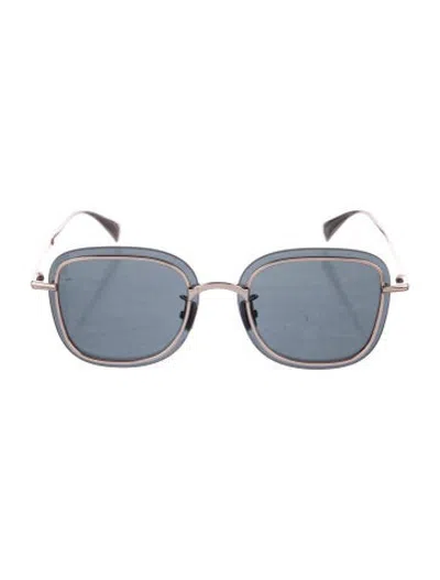 Pre-owned Kenzo Square Tinted Sunglasses In Black