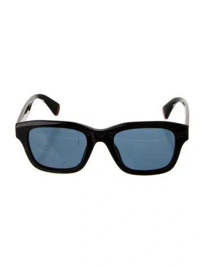 Pre-owned Kenzo Square Tinted Sunglasses W/ Tags In Black