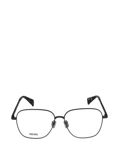 Kenzo Square-frame Glasses In Black