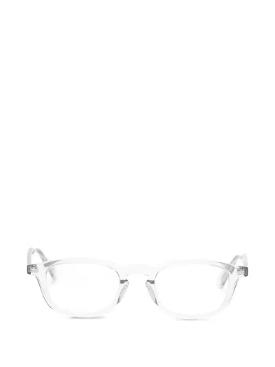 Kenzo Square-frame Glasses In White