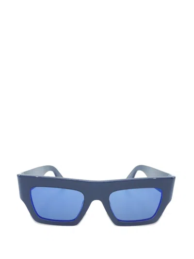 Kenzo Square-frame Sunglasses In Blue