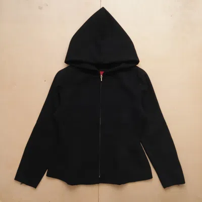 Pre-owned Kenzo Ss05  Paris "witches Hood" Jacket In Black