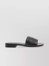 Kenzo Stacked Heel Round Toe Strap Mules