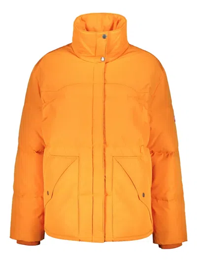 KENZO STAND UP-COLLAR DOWN JACKET