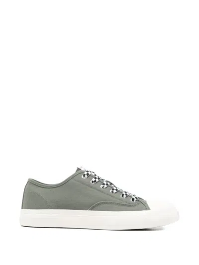 Kenzo Star-motif Sneakers In Green
