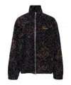 Kenzo Star Tiger Jacket In Black