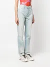 Kenzo Stone Blue Asagao Straight Fit